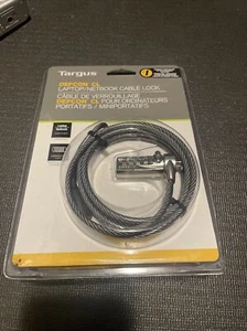 Targus Defcon CL Laptop Cable Lock PA41 - Combination Security for Laptops - Bild 1 von 2
