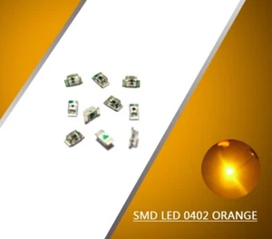 100Stk. 0402 SMD Led Led-Dioden Licht Elektronikkomponenten Anzeigeleuchtdiode - Picture 1 of 8