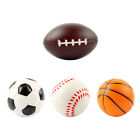 4 Kinderbälle: Basketball, Fußball, Stress- & Dekompressionsspielzeug