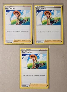 3x Bug Catcher 226/264 Pokemon card Fusion Strike uncommon NM - Picture 1 of 1