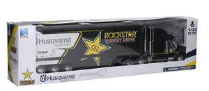 Kmx24 Husqvarna Factory Modelo Camión Peterbilt Rockstar Diseño Maßstab1 :3 2 - Imagen 1 de 1