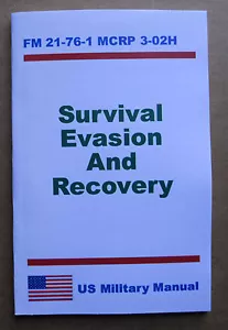 Survival, Evasion, and Recovery FM 21-76-1: MCRP 3-02H NEW - Picture 1 of 1
