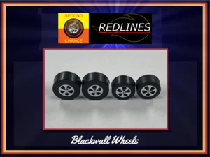 Hot Wheels Backwall Bearing Custom Replacements: 2-Medium/2-Large SCR-T0021 - Picture 1 of 4