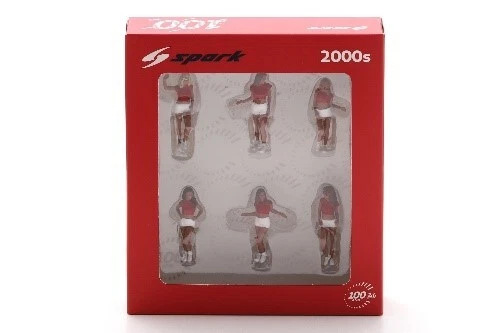 Grid Girls 2000s Figure 1 43 Model 43AC024 SPARK MODEL