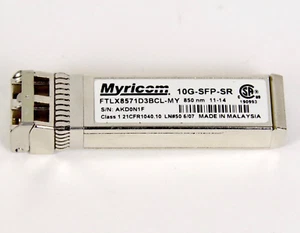 Myricom 10G-SFP-SR FTLX8571D3BCL-MY SFP+SR Duplex LC 850nm MMF Preis je - Bild 1 von 2