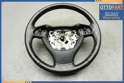 2009-2017 BMW F07 F04 528i 535i GT 750i M5 Steering Wheel Black Leather OEM - Image 1 of 4