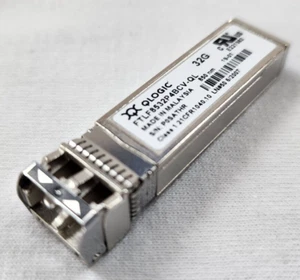 Q-Logic FTLF8532P4BCV-QL 32GB SFP+ 850NM SW Optical Transceiver Module - Picture 1 of 4