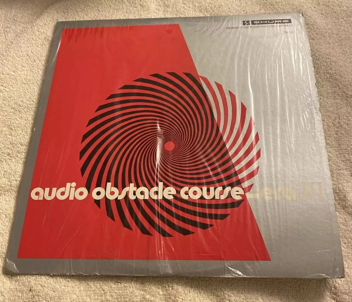 Shure Test Record for sale | eBay