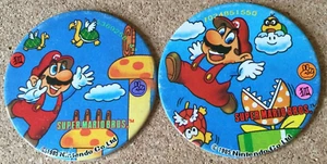 【Rare】Mario Nintendo 1985 Menko Card Very Rare Japanese From Japanese 2 sets - Bild 1 von 10