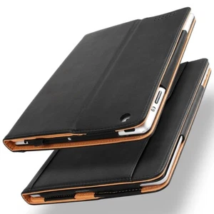 For iPad 2nd/3rd/4th Generation Case Magnetic Leather Wallet Stand Smart Cover - Picture 1 of 10