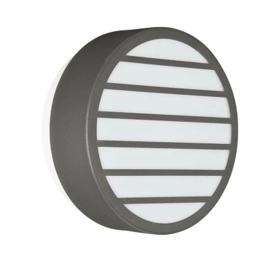 Energiespar Wandaussenleuchte Linz Dunkelgrau Aussenleuchte  - Bild 1 von 2