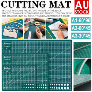 A1 A2 A3 Large Thick Self Healing Cutting Mat Double-Side Art Craft DIY Au Stock