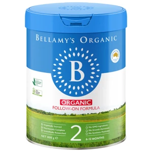 Bellamy's Organic Follow-On Formula Step 2 800g - Picture 1 of 3