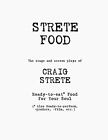 Strete Food.New 9781691084791 Fast Free Shipping<|