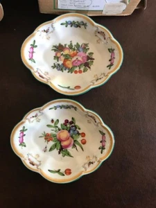 Mottahedeh Condiment Dishes From Neiman Marcus, New  - Picture 1 of 5