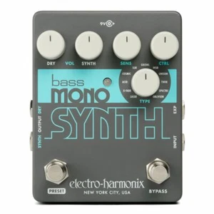 Electro-Harmonix Bass Mono Synth Pedale sintetizzatore bassi - Foto 1 di 5