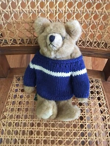 MARY MEYER Hunchback Teddy Bear 11” 1993 The Green Mountain Bears Jointed - Picture 1 of 5