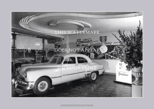 Pontiac Chieftain 1952 Dupain Art Print – Stack & Co Showroom – 3 sizes Poster - Picture 1 of 4