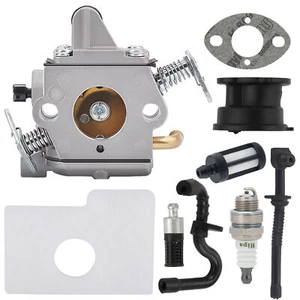 MS170 MS180 Carburetor For Stihl 017 018 C1Q - S57 Chainsaw with Tune Up Kit - Picture 1 of 11