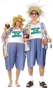 Tacky Tourist Adult Costume One Size Couples Costume (You Get One Costume) - Picture 1 of 1