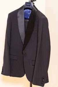 Douglas Hayward Mayfair Italian Wool 2-Piece Tuxedo Suit 40R BNWOT See Descr - Picture 1 of 10