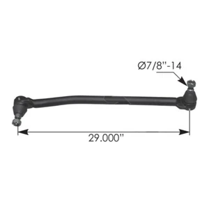 Drag Link: 29" C to C Kenworth part #L24VU8009B11 #DS1279 # 463.DS1279 - Picture 1 of 1