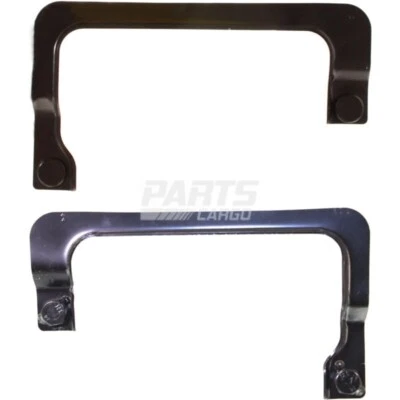 Nuevo soporte de parachoques delantero izquierdo y derecho de acero para Ford F-150 2009-14 4 puertas Foto 1 de 4