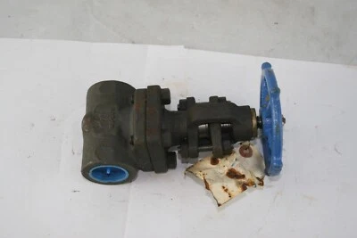 Velan Gate Valve 1" Model A Globe Type CL800 A105N 1975PSI 3684-036-232 - Image 1 of 4