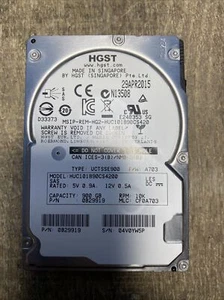0B29919 HITACHI HGST HUC101890CS4200 900GB 2.5 10K SAS DISCO DURO HDD - Imagen 1 de 7