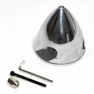 3 Blades Aluminum Spinner 1.5in 38mm for Nitro Engine 3-blade Propeller Airplane - Image 1 of 4