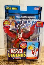 NIB  Marvel Legends FALCON BAF Mojo Series with Comic Book Toy Biz