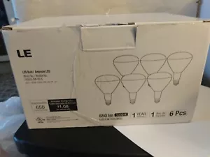 New Pack Of 6 Bulbs 9W 650 Lumens - Picture 1 of 5