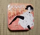 Rose Soap In A Tin With French Cancan Art La Savonnerie De Nyons 100G