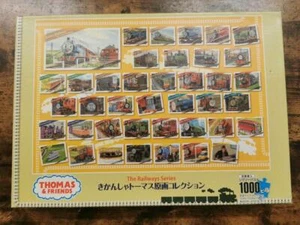 Rare Discontinued Thomas the Tank Engine Art Collection 1000 Piece Puzzle - Picture 1 of 6