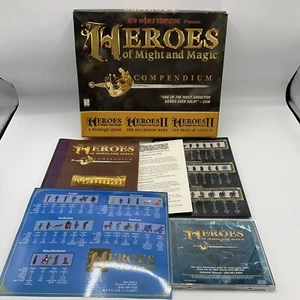 Heroes of Might and Magic Compendium (Pack) (PC: Windows, 1997) - US Version - Picture 1 of 19
