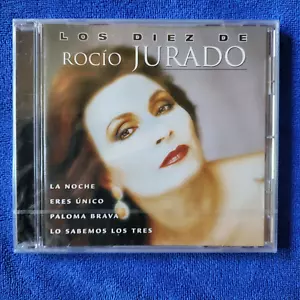 Rocio Jurado - Los Diez De *** OVP *** in Folie *** - Bild 1 von 2