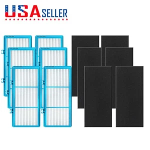 HAPF30AT HEPA & Carbon Filter Set for Holmes AER1 HAP242-NUC Air Purifier - Picture 1 of 41