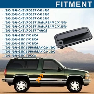HANDLE for Chevrolet Chevy Tahoe Suburban C1500 C2500 C3500 K1500 K2500 - Picture 1 of 5