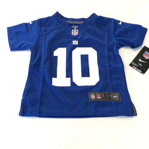 Nike Eli Manning Jersey New York Giants Blue Baby Toddler Size 2T Cover