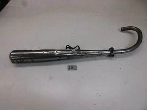 Exhaust H54. Honda CB 200 B Exhaust Endpot right Krummer Endpot muffler - Picture 1 of 7