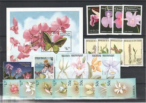 FIORI ORCHIDEA +/- 2000 MNH - 43650.. - Foto 1 di 1