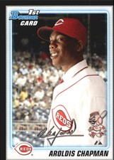 2010 Bowman Prospects Baseball Black #BP10 Aroldis Chapman