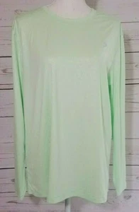 Reel Legends Performance Shirt Long Sleeve Lt. Green Keep it Cool Women's Small - Picture 1 of 6