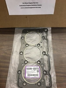 GENUINE OEM Kubota Head Gasket Part # 1E038-03310 - D1105 - Picture 1 of 2