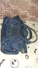 BALENCIAGA CITY GIANT BAG / BALENCIAGA MOTORCYCLE BAG / BALENCIAGA LEATHER BAG