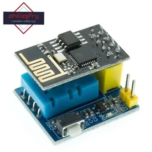 ESP-01 Temperature Humidity Sensor 16bit Digital Interface DHT11 for Arduino - Picture 1 of 9