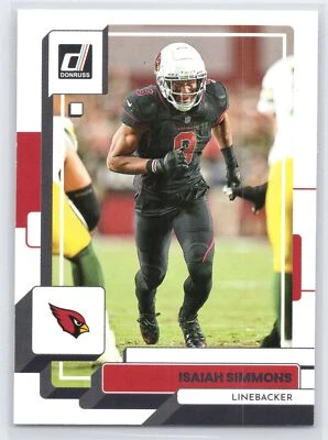 Isaiah Simmons - 2022 Donruss #9 - Arizona Cardinals - Image 1 of 2