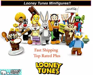 Lego Looney Tunes Minifigures Collectible 71030 Bugs Wile Daffy TAZ Road Runner - Picture 1 of 16