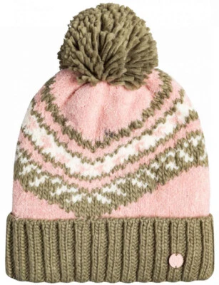 Gorro Roxy Hateya para mujer, verde liquen profundo, talla única Foto 1 de 4