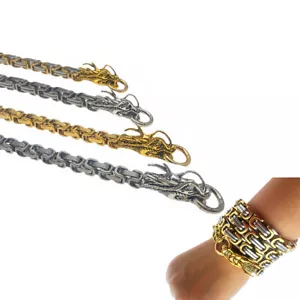 Outdoor equipment defense Bracelet whip Necklace waist chain keel dragon spine - Picture 1 of 4
